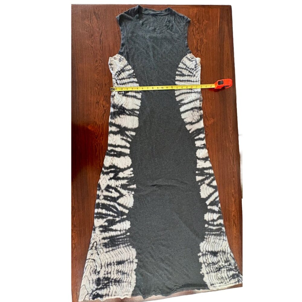 RAQUEL ALLEGRA Tie-Dye Sleeveless Maxi Dress Size L/XL - Picture 6 of 14